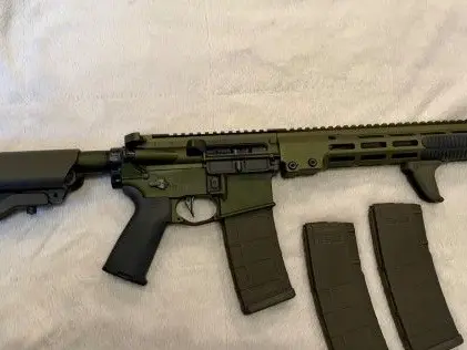 Geissele Super Duty OD Green