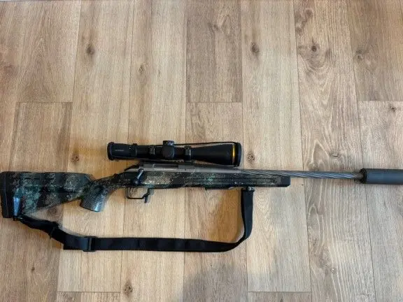 Ruger American Gen 2 Grayboe stock