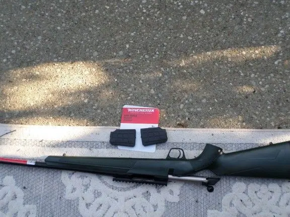 Winchester XPR Stealth 308 Winchester Bold Action Rifle - Great Deer Rifle