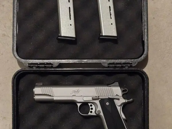 Kimber 1911 Stainless II Custom - 45 ACP