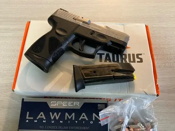 TAURUS G2C W/AMMO