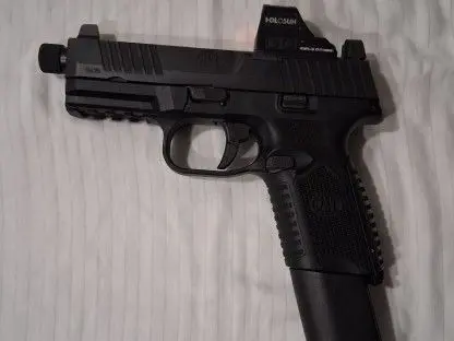 Fn 509 tactical with holosun 507c-GRx2