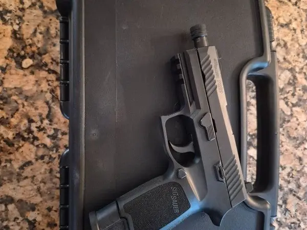Sig Sauer P320 Tacops Carry Suppressor