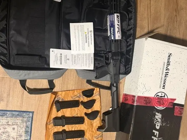 Smith and wesson FPC 9mm