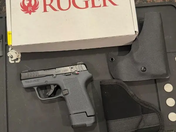 Ruger LCP Max EHG Magpul 380 acp