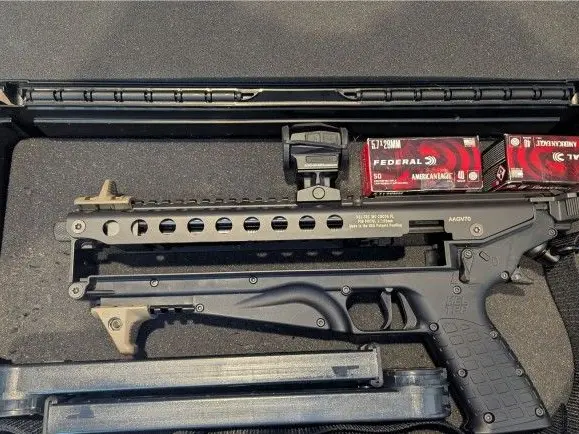 Used keltec P50