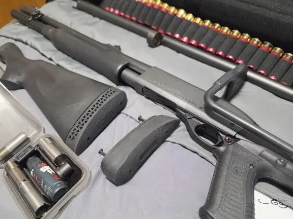 Remington 870 Express Magnum w/Extras