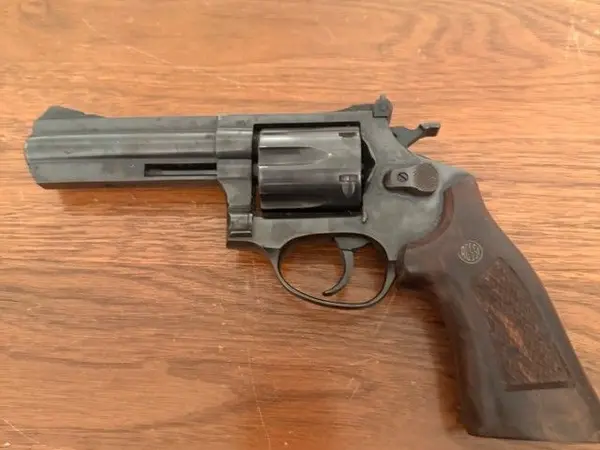 Rossi .357 Magnum Revolver 4" Blued – Interarms Import – 6 Shot
