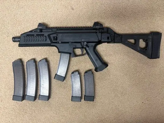 CZ Scorpion Evo 3 S1 9mm
