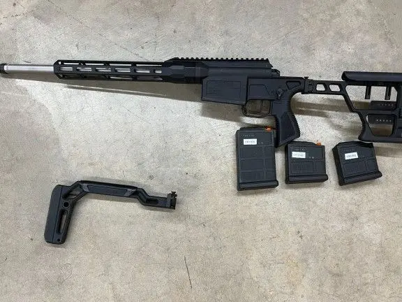 Sig Cross 308 With Extras