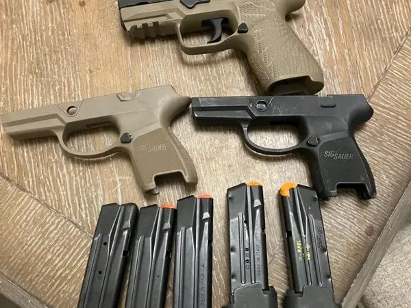 Sig p320 $600