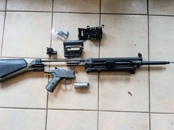 Hk21 parts kit complete. NOT SPAM