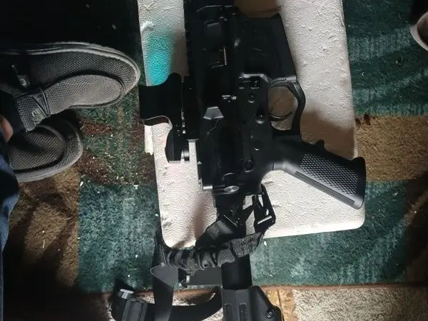 Ar 15 pistol