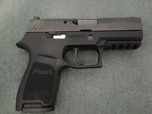 SIG SAUER P320C Nitron - Compact Semi-Auto Pistol - 9mm - 15 + 1 rounds