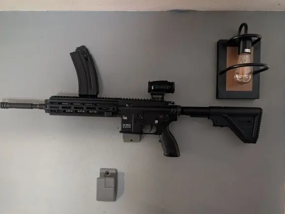 H+k 416 .22lr and Vortex spitfire 3x