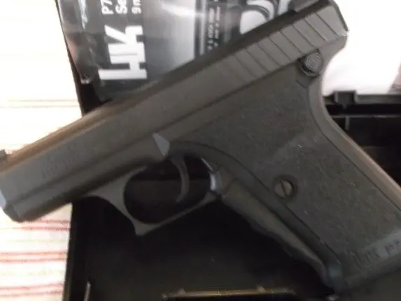 Heckler and Koch P7