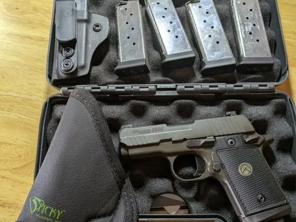 Sig P938 Legion