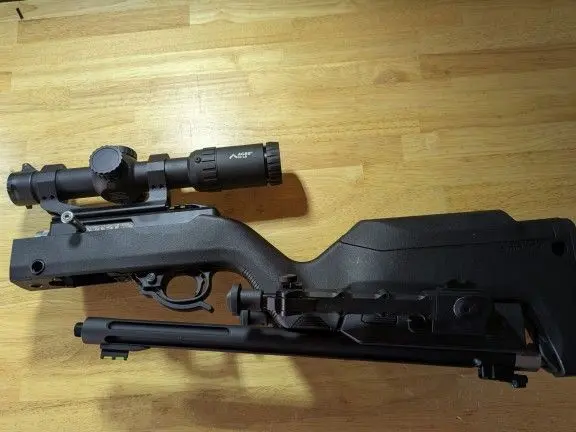 Tactical Solutions 10/22 takedown