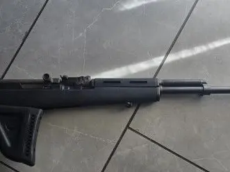 Chinese Norinco SKS rifle folding stock uses ak47 rounds