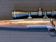LH Browning X-Bolt 6.5 CM w/Leupold