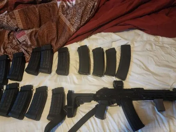 Psa ak102 12.5 pistol