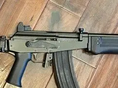Pre-Ban Action Arms I.M.I. Israel model 386 . Galil