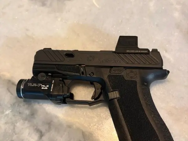 Shadow Systems CR920X + optic and light