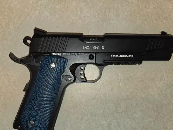 Girsan MC1911S .45 ACP Semi-Automatic Pistol