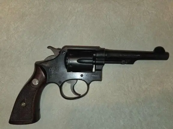 Smith & Wesson Pre Model 10 .38 Special Revolver