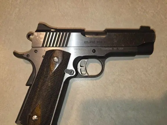 Kimber Eclipse Pro II .45 ACP Pistol 1911