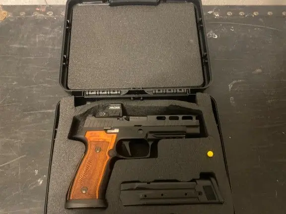 Sig axg pro 320 w/dot