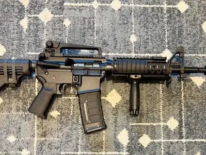 AR15 M4A1 with Knights Armament