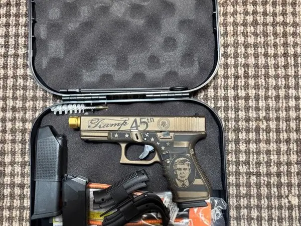 Trump Glock 9mm