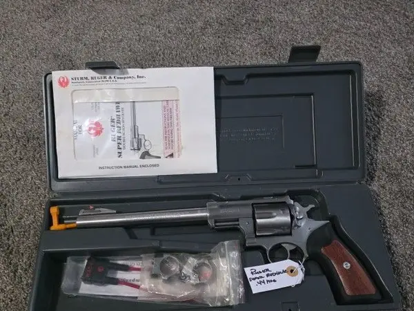 Ruger Super Redhawk .44 Magnum