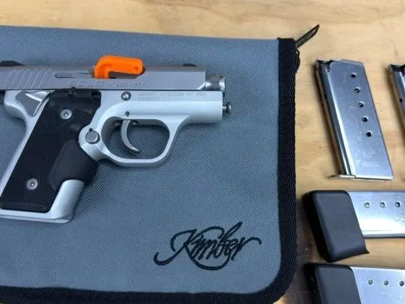 Kimber Solo - STS Carry - Stainless/Crimson Trace