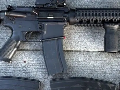 Bushmaster Xm-15 6.8 SPC carbine