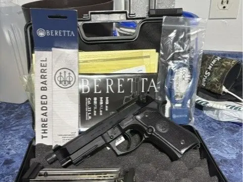 Beretta M91 22LR Threaded Barrel