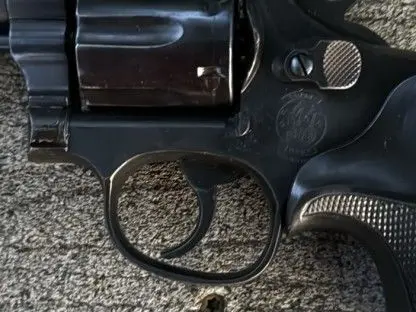Smith Model 10-8 4 inch .38 special