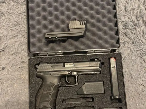 HK P30L with Compensator