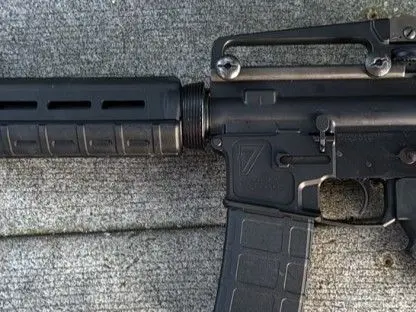 17 Design AR15 5.56 carbine