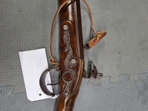 Custom hand built Flintlock Trade rifle