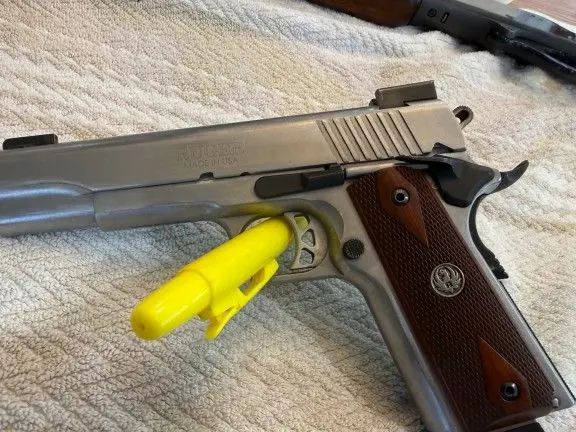 Ruger SR1911 .45 Stainless