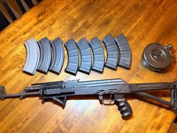 Romanian Ak