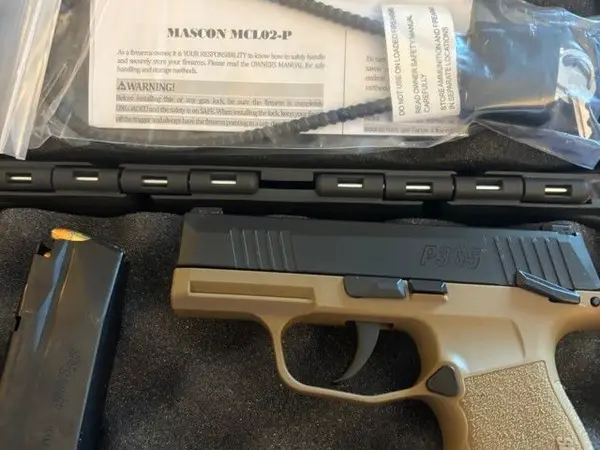 NIB Sig P365 9mm