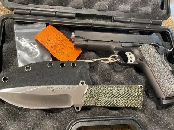 Magnum Research Desert Eagle DE1911C9-K