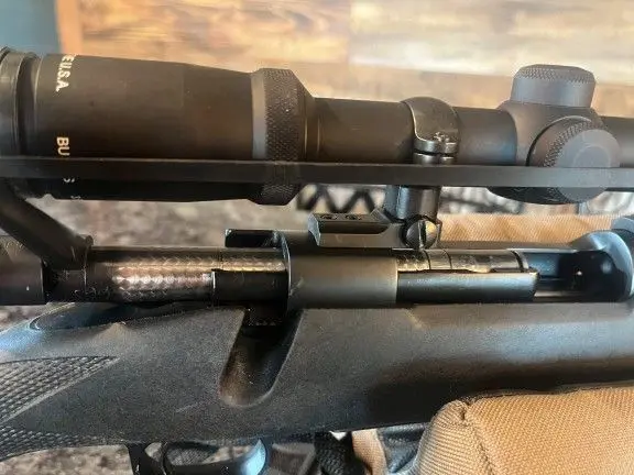 Winchester model 70 375 HOLLAND
