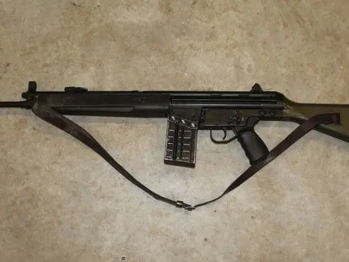 Cetme Sporter 308 and 18 magazines