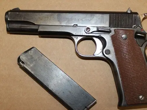 STAR Super B 9mm handgun