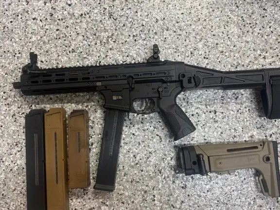 LWRC SMG 45