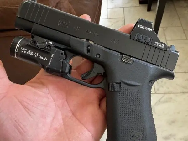 Glock 48 mos